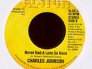 Charles Johnson on Alston Modern Soul 45 NM Hear