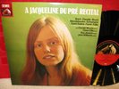 HQS 1437 UK STEREO A JACQUELINE DU PRE RECITAL NM/NM
