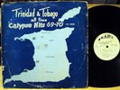 TRINIDAD & TOBAGO ALL TIME CALYPSO HITS 69-70 - ISLANDS