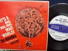 THE SHIRELLES EP Its A Mad World *SUPER RARE AUSSIE P/S