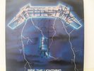 metallica Ride the Lightning 12,vinyl LP,1984 signed