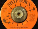 Sweet Soul 45 - Barbara Stant - Unsatisfied Woman HEAR