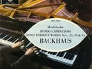 Decca SEC5050 - Mendelssohn - Wilhelm BACKHAUS