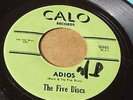 The Five Discs Adios Orig Doo Wop 45 Mint-