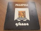 Palepoli-Osanna LP gatefold Fonit italian prog rare