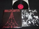 BL'AST Its In My Blood LP Punk HC KBD BLACK FLAG SST 87