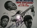B.B.King. Signed. Autographed.'Now appearing' Double LP