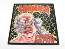 WHIPLASH- POWER AND PAIN      -LP/RECORD