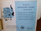 Columbia ML 4247  Alexander Nevsky  Warhol Cover Art