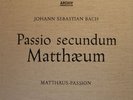 Bach St.Matthew Passion - Richter - ARCHIV Stereo ED1