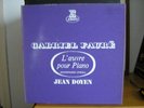 Erato STU 70740/4  Faure pianoworks, Jean Doyen, 5lp