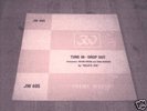 TUNE IN DROP OUT JW LIBRARY LP 1974 SYNTH PSYCH FUNK