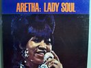 ARETHA FRANKLIN LADY SOUL RARE LP ATCO-STYLE 2TONE LBL=