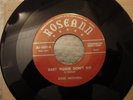 Rose Mitchell Baby Please Don't Go Blues/ RnB 45