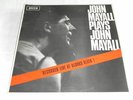 PLAYS JOHN MAYALL LIVE AT KLOOKS KLEEK MONO DECCA EX