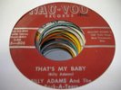 HEAR Rockabilly 45 BILLY ADAMS & THE ROCK-A-TEERS That