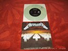 METALLICA Master of puppets PROMO RARE 7 SLAYER ACDC
