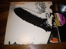 LP LED ZEPPELIN S/T ATLANTIC 1st PURPLE & BROWN PRESS
