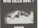 Crow - Who Killed Dove? EP SWANKYS DEATH SIDE rare orig