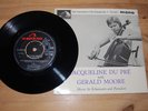JACQUELINE DU PRE WITH GERALD MOORE THE CELLO EP