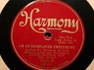 Harmony 1343 Ben Selvin Benny Goodman Bunny Berigan 78
