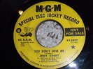 JERRY GANEY You Don't Love Me RARE NORTHERN DJ 45 HEAR