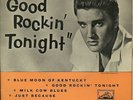 ELVIS PRESLEY   GOOD ROCKIN' TONIGHT 1957 UK 1st HMV EP