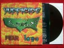 YUPPICIDE Fear Love LP rare BROWN Vinyl orig. 1992 HC