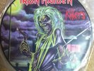 Iron Maiden- Killers - Picture Disc Vinyl LP -EMI-Promo