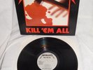 METALLICA KILL 'EM ALL RECORD LP 80s METAL MEGAFORCE