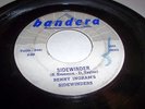 rockabilly - benny ingram`s sidewinders     original 45