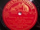 1936 WILHELM KEMPFF Beethoven LAST PIANO Sonata No 3278