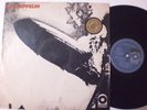 LED ZEPPELIN I MegaRare BRAZIL 1st MONO PROMO ATCO BLUE