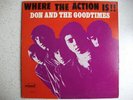 Don and the Goodtimes Action LP garage Sonics Wailers