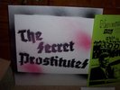 THE SECRET PROSTITUTES LP PUNK kbd NO TALK ENERGY 7 45