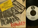 THE RAMONES GLAD TO SEE YOU GO SIRE ITALIAN EP