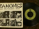 THE RAMONES THE BLITZKREIG BOP UK SIRE ISSUE