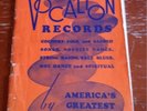 VOCALION RECORDS CATALOG BLUES 78 RPM ROBERT JOHNSON