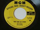 1970 Rock 45 THE SEEDS Wish Me Up / Bad Part Of Town DJ