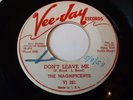 THE MAGNIFICENTS DOO WOP VEE-JAY LBL  PROMO OZETA HEAR