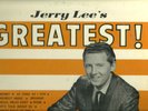JERRY LEE LEWIS GREATEST LP '60 SUN VG VINYL RARE