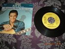 ELVIS PRESLEY PROMO RECORD/PS KENTUCKY RAIN VERY RARE