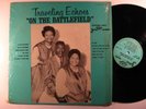 TRAVELING ECHOES On The Battlefield JEWEL LP SHRINK