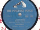 ELVIS PRESLEY - Love Me Tender 78 rpm disc (A++ COND)