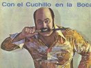Luis Santi - Con el cuchillo en la boca salsa lp