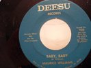 Rare 60s Soul  45 Maurice Williams 