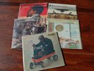 5 THELONIOUS MONK LPS  CRISS-CROSS UNDERGROUND MONK'S