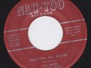 DOO WOP 45 THE JADES Walking All Alone NAU-VOO 807 VG