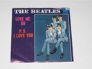 The Beatles LOVE ME DO Tollie PS 9008