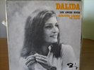 RARE SINGLE DEUX TITRES DALIDA LES ANGES NOIRS